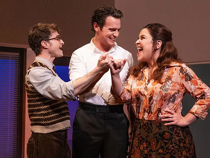 Ingressos para Merrily We Roll Along na Broadway - Amizade