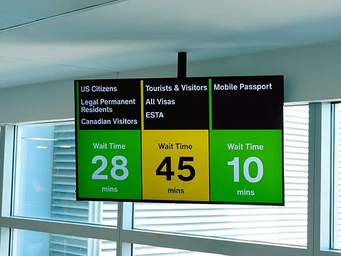 Mobile Passport Control (MPC) App para Nova York