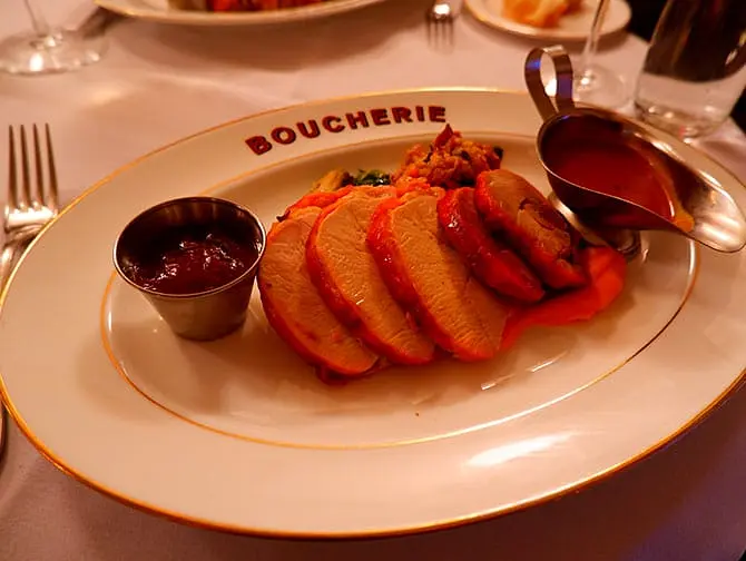 Restaurantes e bares românticos em Nova York - Comida da La Grande Boucherie
