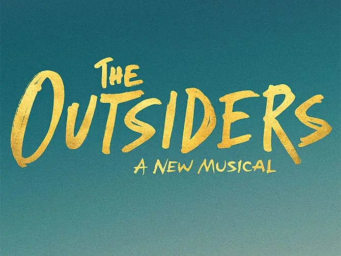 Ingressos para The Outsiders na Broadway