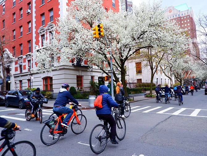 Passeios de bicicleta em Nova York - Tour pelos destaquesr