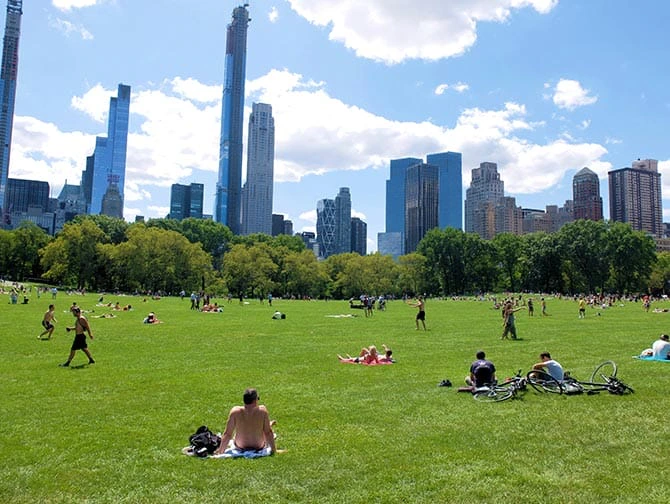 Passeios de bicicleta em Nova York - Central Park
