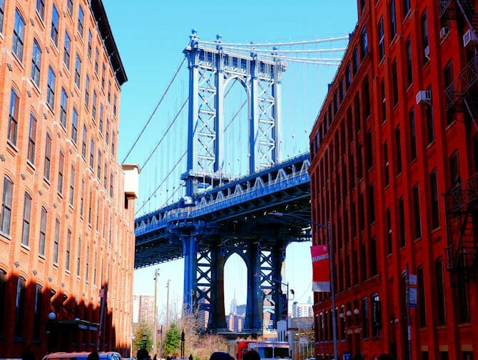 Passeios de bicicleta em Nova York - Dumbo