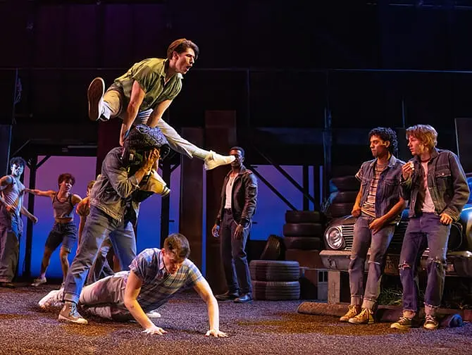 Ingressos para The Outsiders na Broadway - Elenco