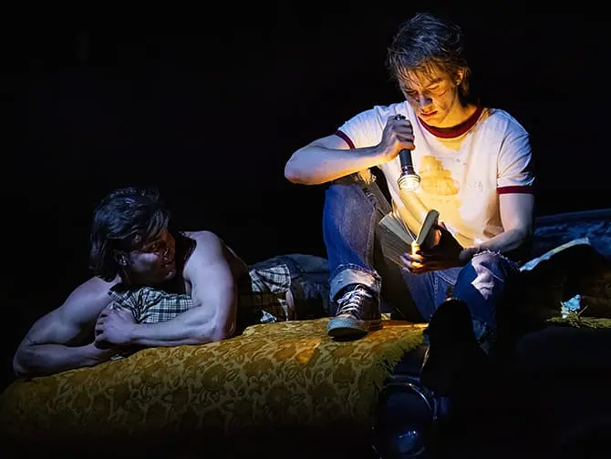 Ingressos para The Outsiders na Broadway - Amizade
