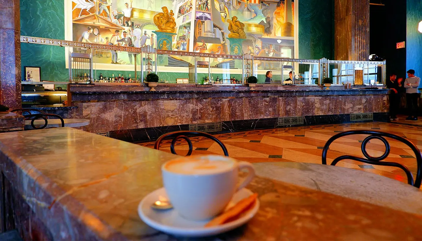 Melhores Cafés em Nova York - Conwell Coffee Hall