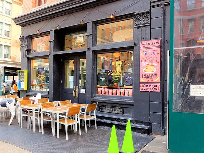 Café da manhã em Nova York - Bubby's