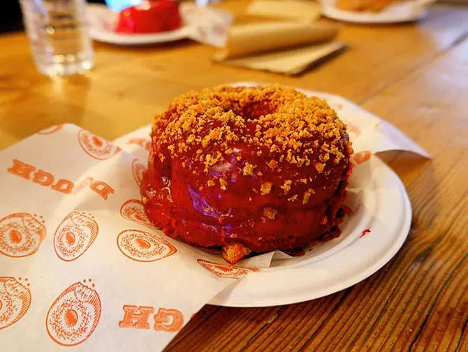 Donut tour em Nova York - Prova de Donuts