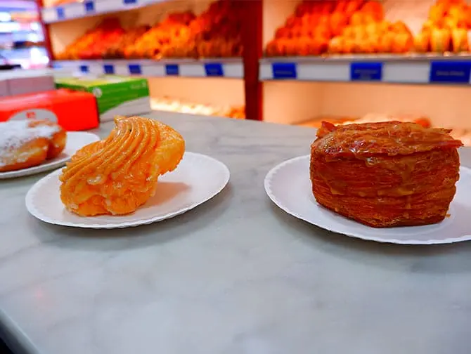 Donut tour em Nova York - Donuts