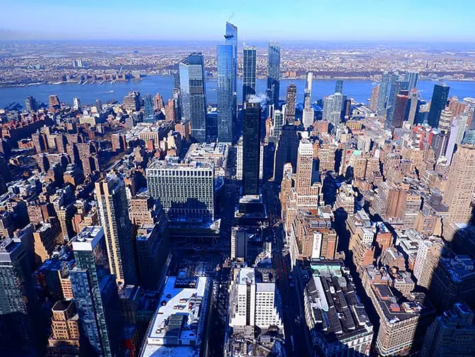 Ingressos para o Empire State Building - Vista