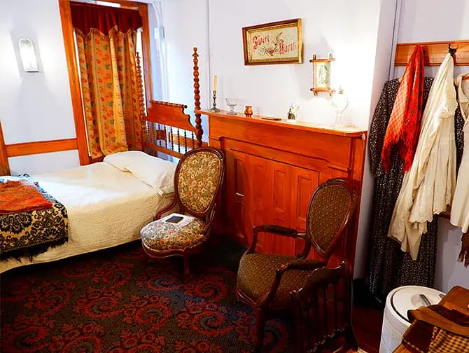 Tenement Museum em Nova York - Apartamento