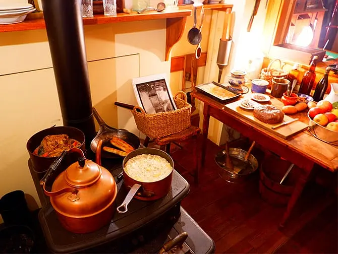 Tenement Museum em Nova York - Apartamentos restaurados