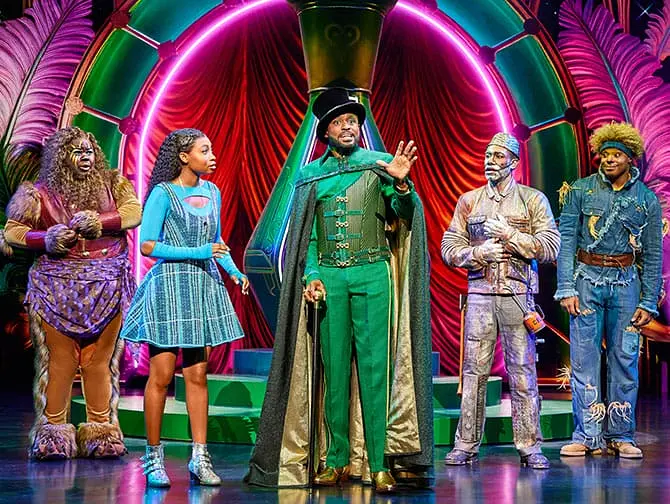 Ingressos para The Wiz na Broadway - elenco
