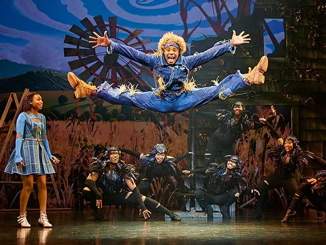 Ingressos para The Wiz na Broadway - coreografia