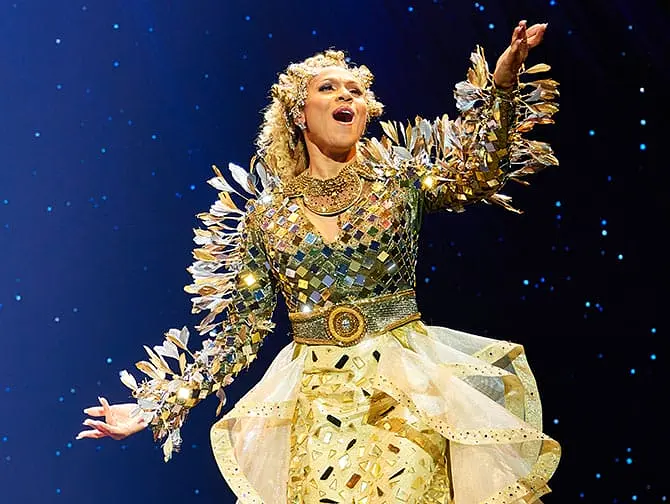 Ingressos para The Wiz na Broadway - trajes