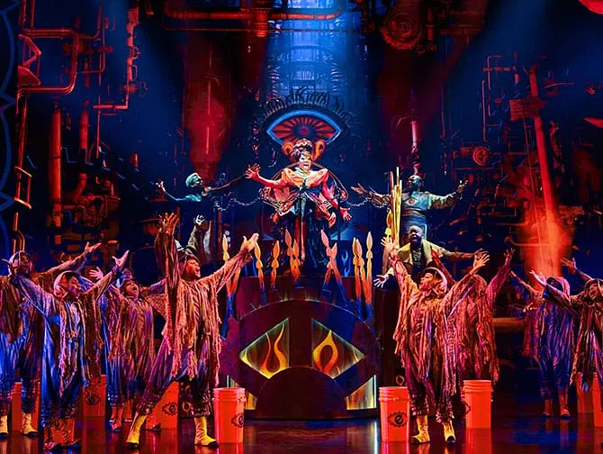 Ingressos para The Wiz na Broadway - show