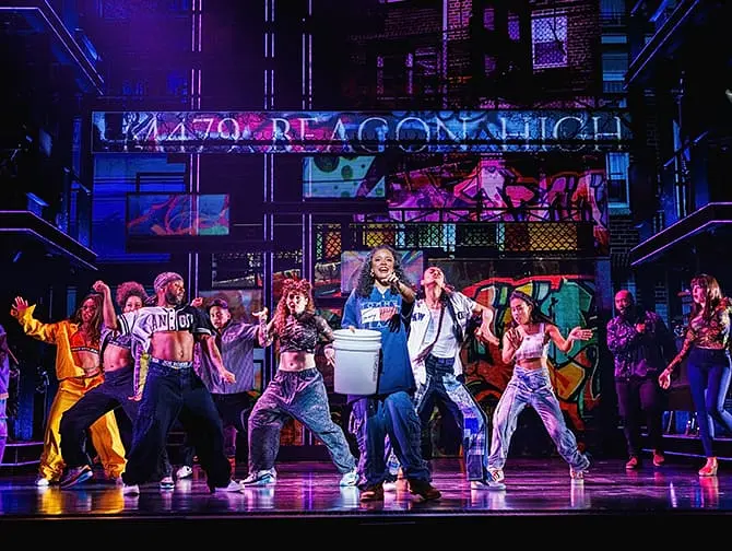 Ingressos para o musical de Alicia Keys 'Hell's Kitchen' na Broadway - Alicia Keys