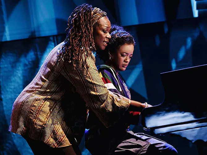 Ingressos para o musical de Alicia Keys 'Hell's Kitchen' na Broadway - Música