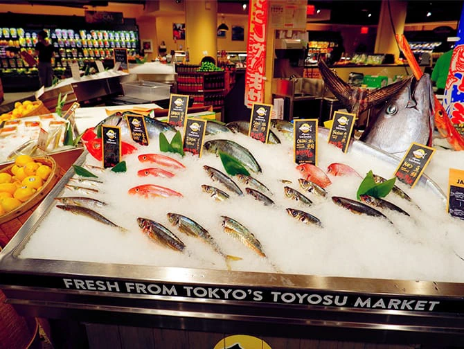 Supermercados em Nova York - Wegmans fresco