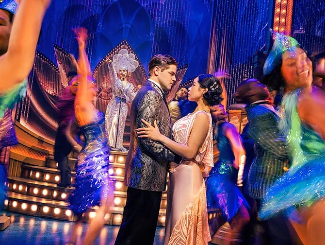 Ingressos para The Great Gatsby na Broadway - Elenco