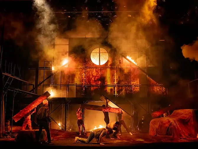Ingressos para The Outsiders na Broadway - Palco