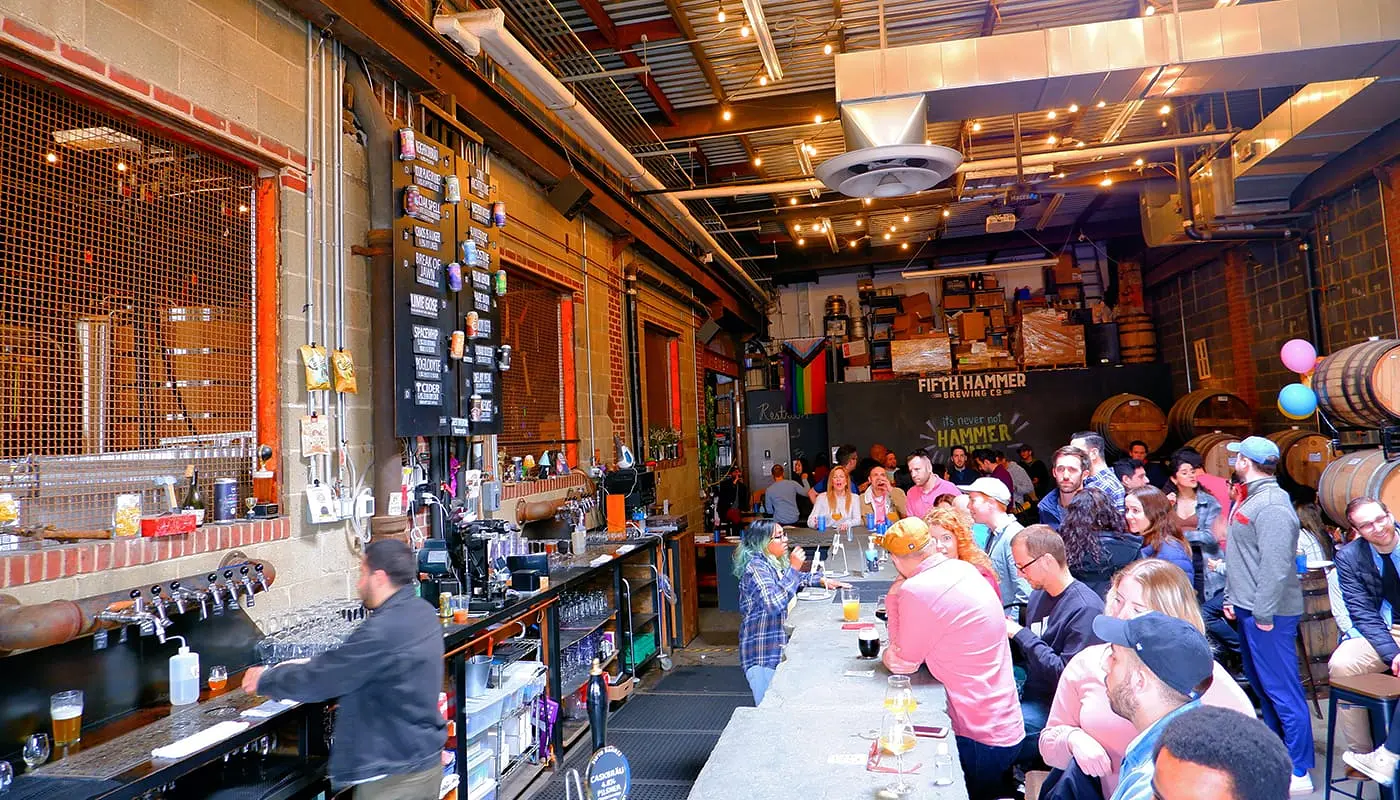 Cervejarias de Nova York - Fifth Hammer Brewing Company
