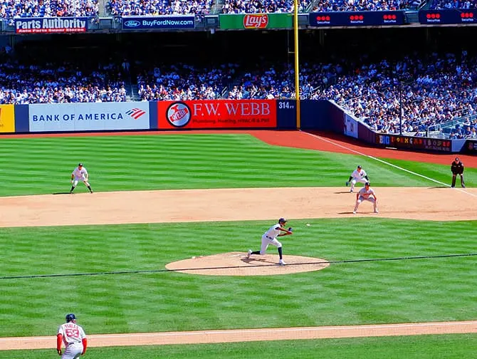 MLB Beisebol em Nova York