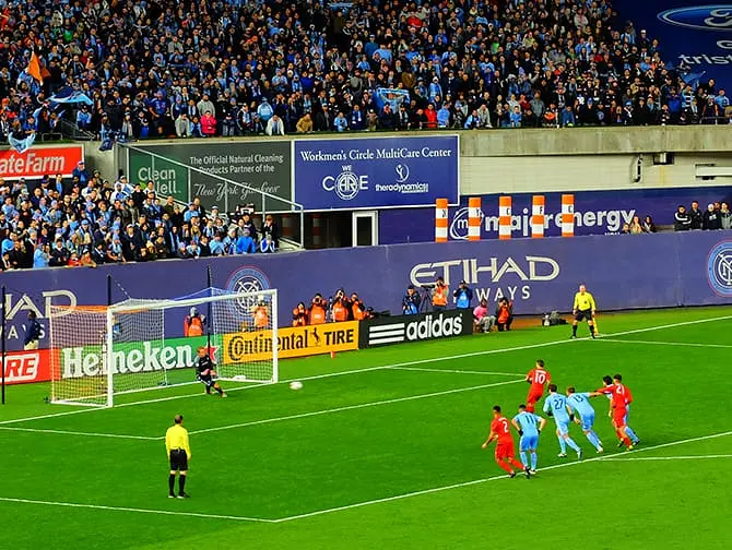 MLS Futebol em Nova York
