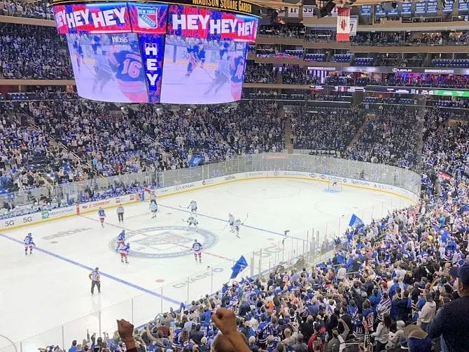 NHL Hóquei no gelo em Nova York