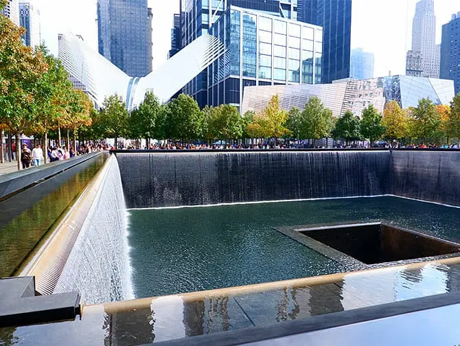 Passe turístico para Nova York - Museu do 11 de Setembro