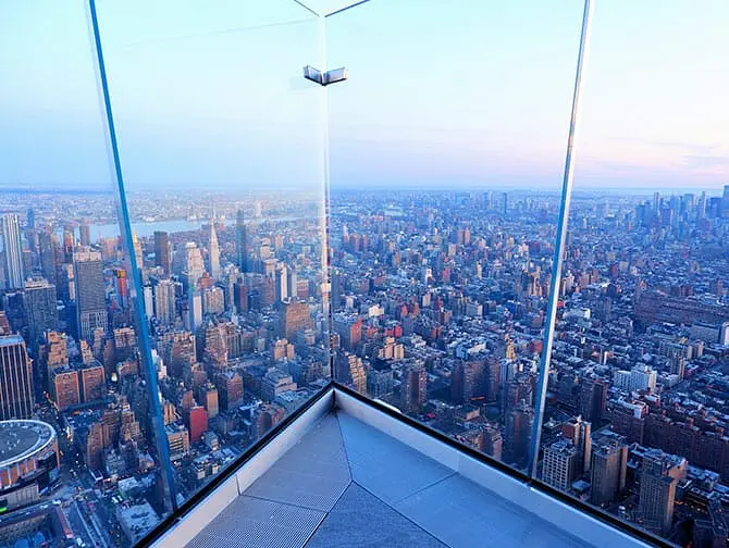 Passe turístico para Nova York - Edge