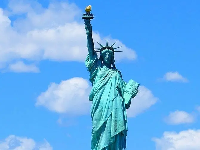 Passe turístico para Nova York - Estátua da Liberdade