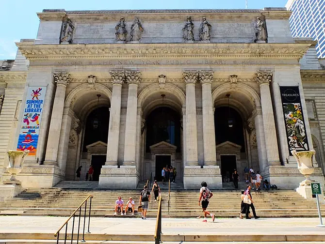 Excursão Super-heróis em Nova York - New York Public Library