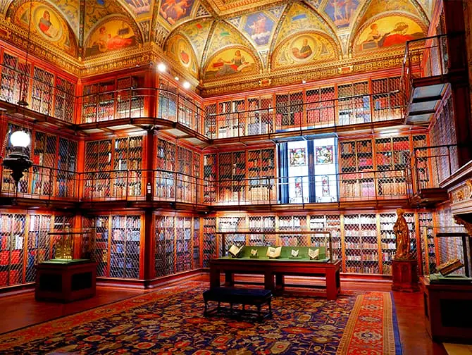 The Morgan Library & Museum em Nova York
