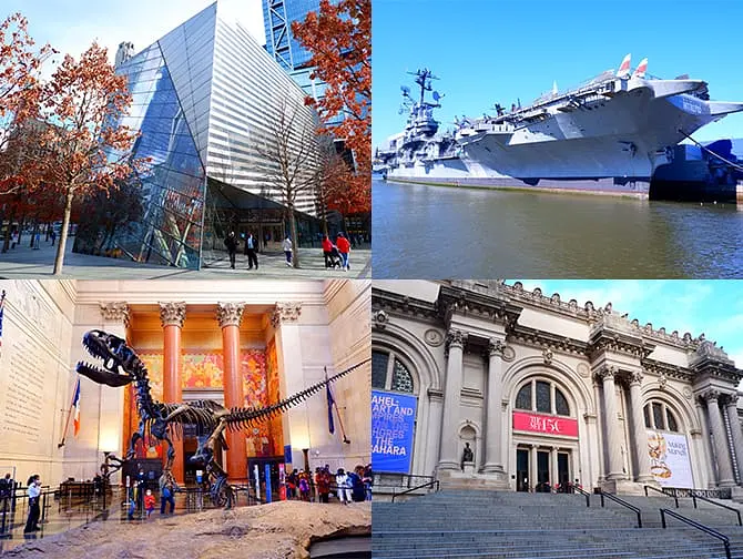 Melhores Museus de Nova York