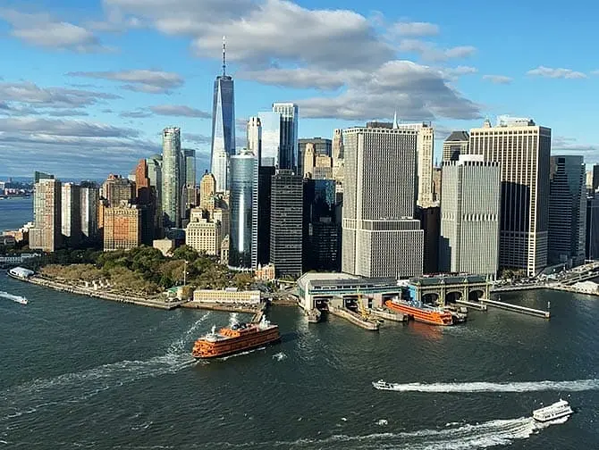 As melhores vistas de Nova York