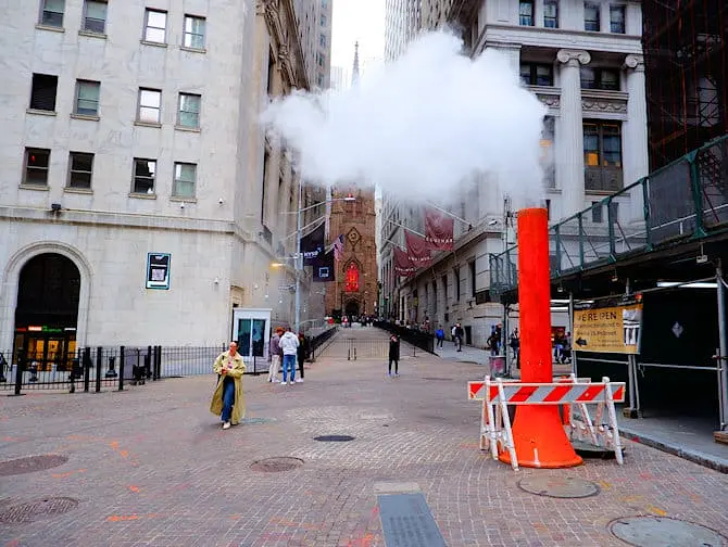 Por que sai fumaça dos bueiros de Nova York? - Fumaça em Nova York