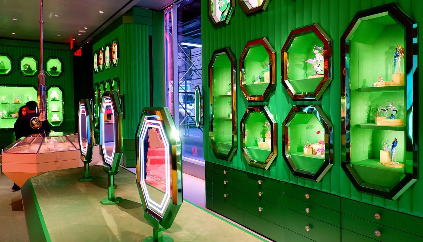 Swarovski em Nova York - Ffith Avenue