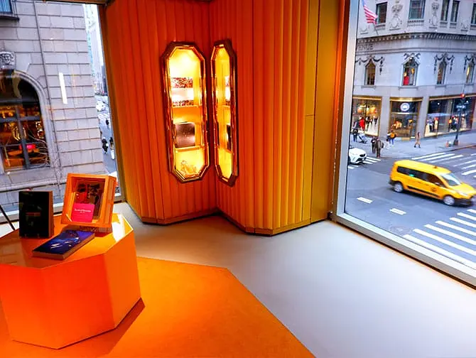 Swarovski em Nova York