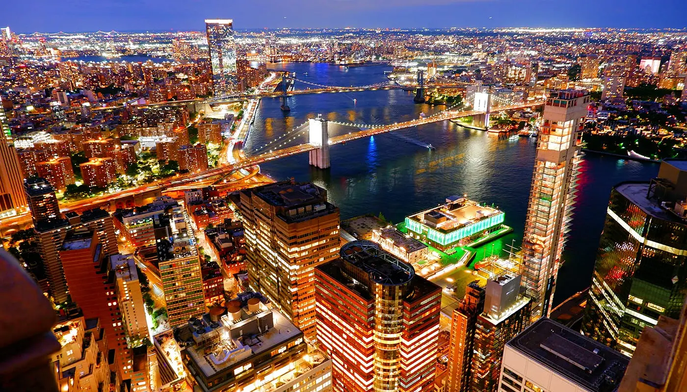 Os melhores bares em cobertura de Nova York - Overstory