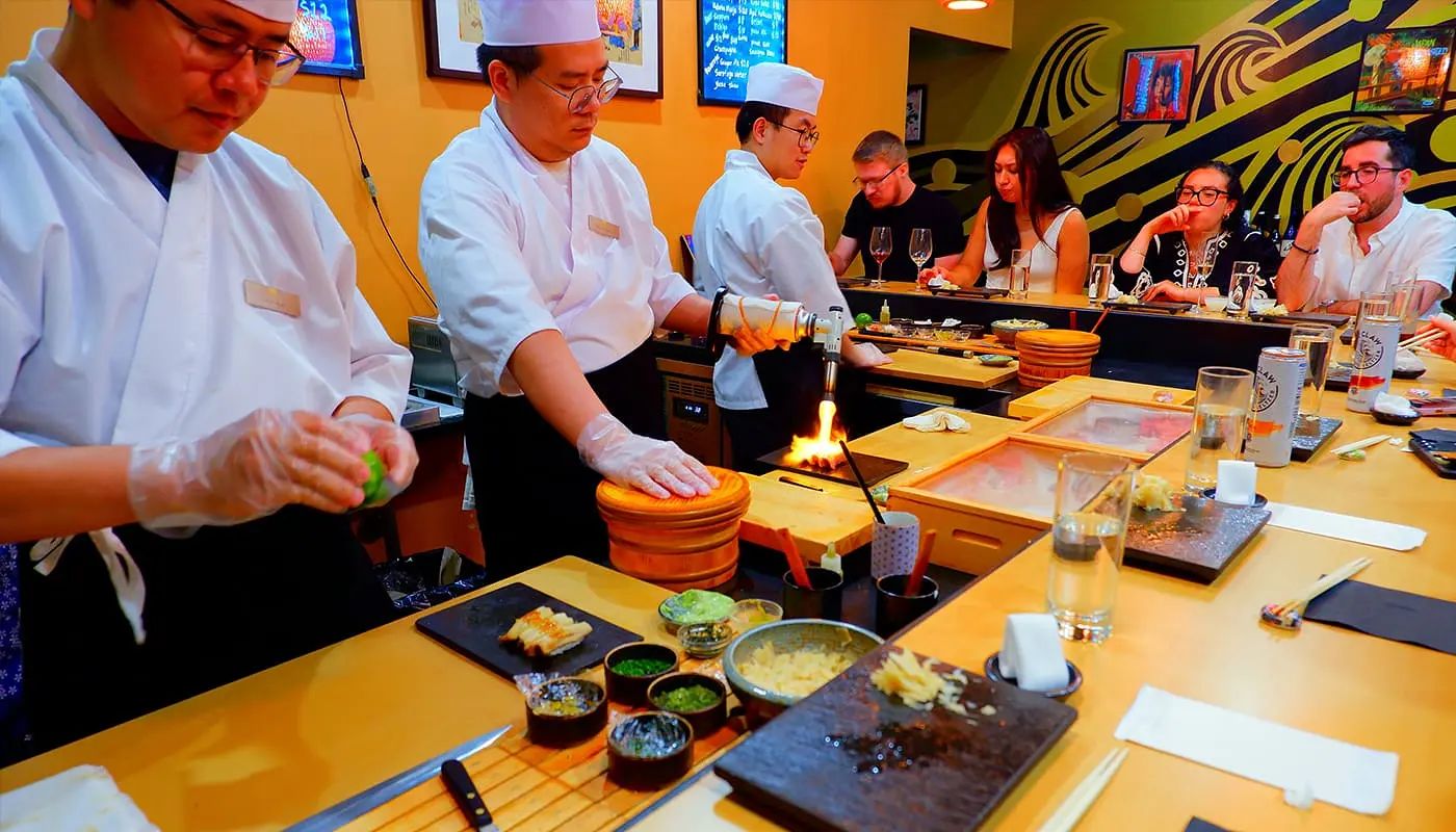 Melhor Sushi de Nova York - Omakase by korami