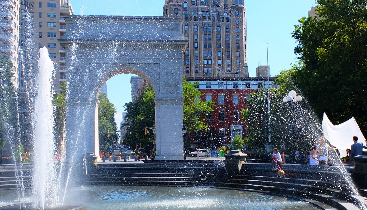 O que fazer em Greenwich Village - Washington Square Park