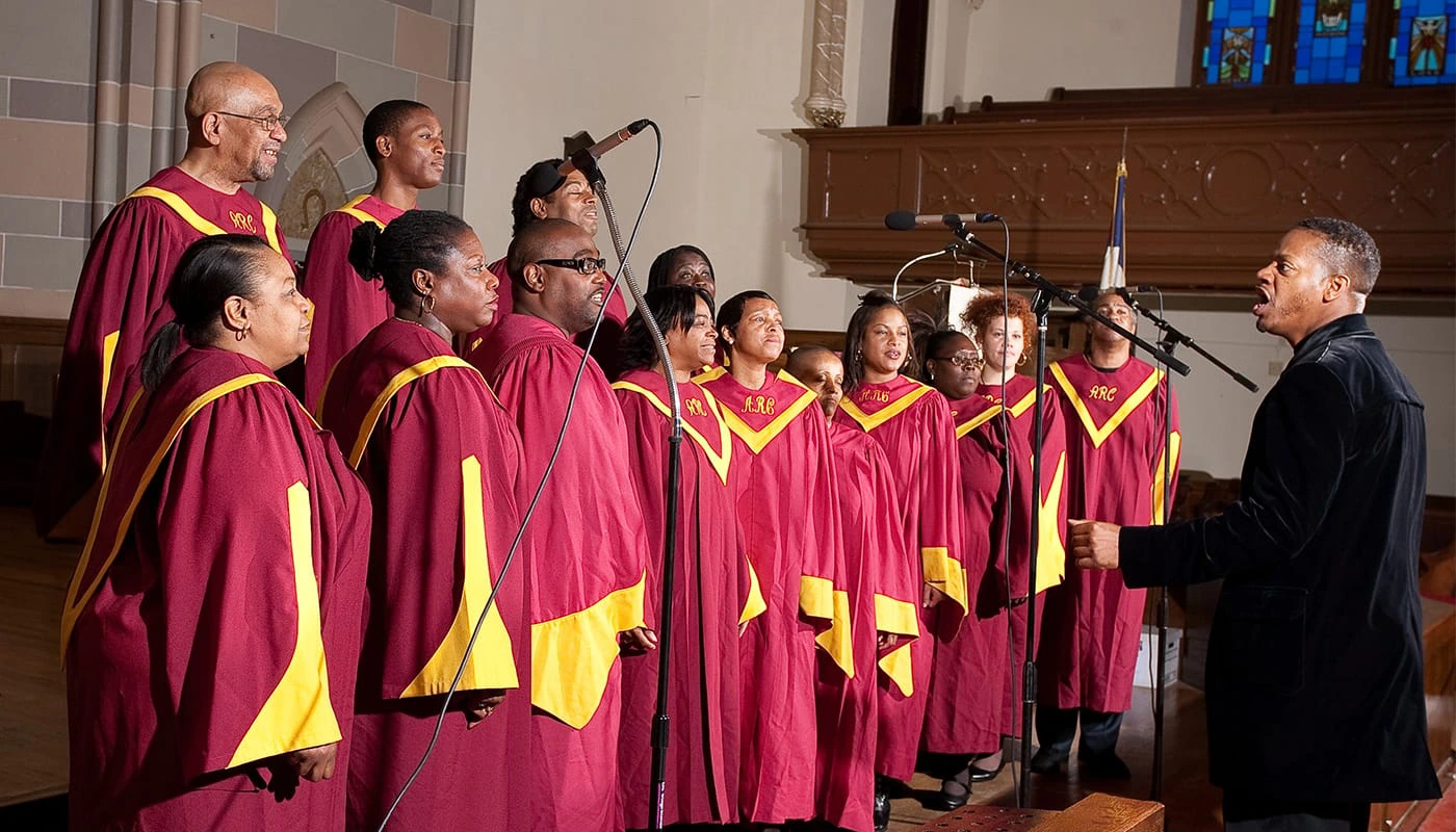 Excurs&atilde;o Harlem Gospel - Coro