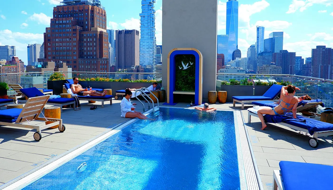 Hotéis com piscina em Nova York - ModernHaus SoHo