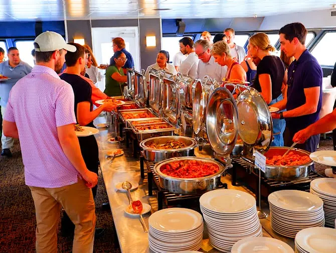 Restaurantes em Nova York - Cruzeiro Jantar