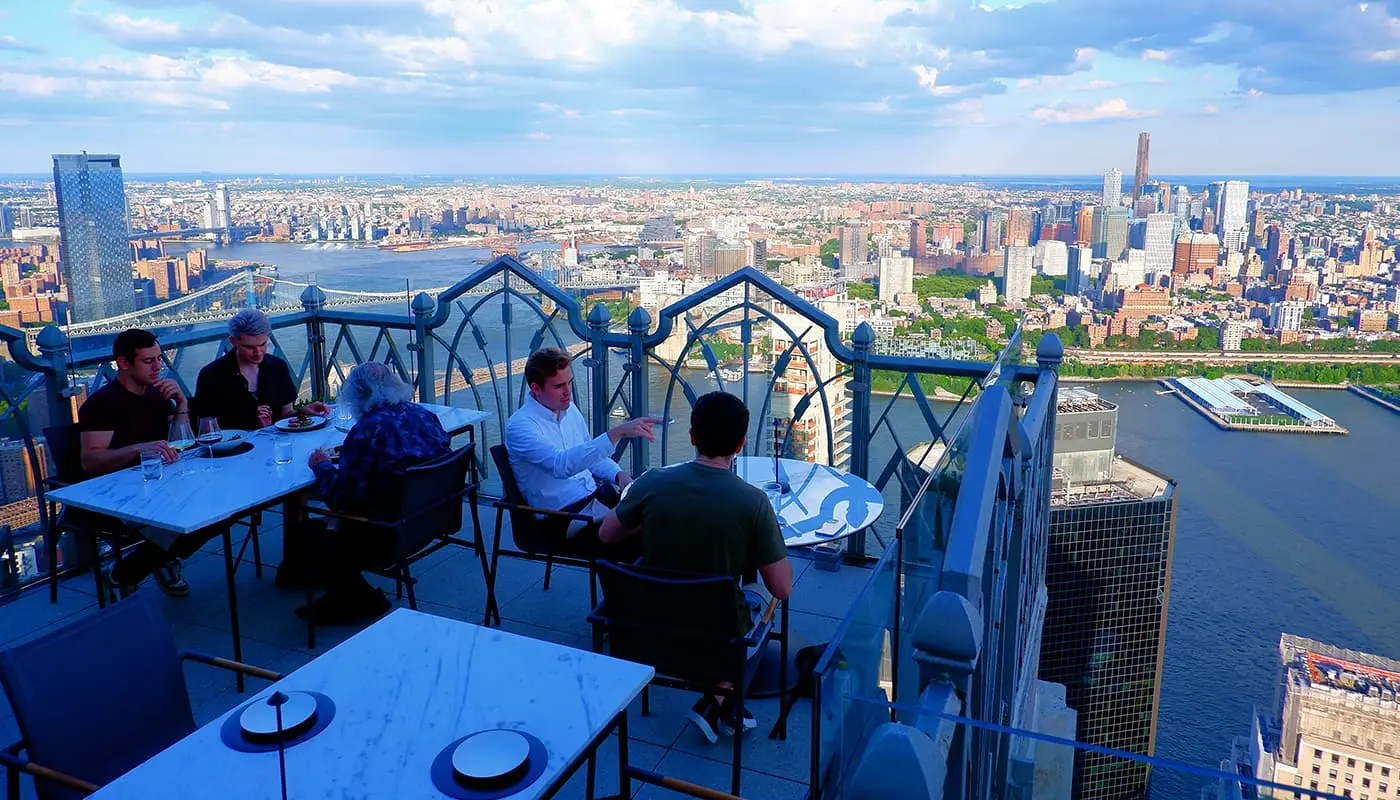 Restaurantes em Nova York - SAGA