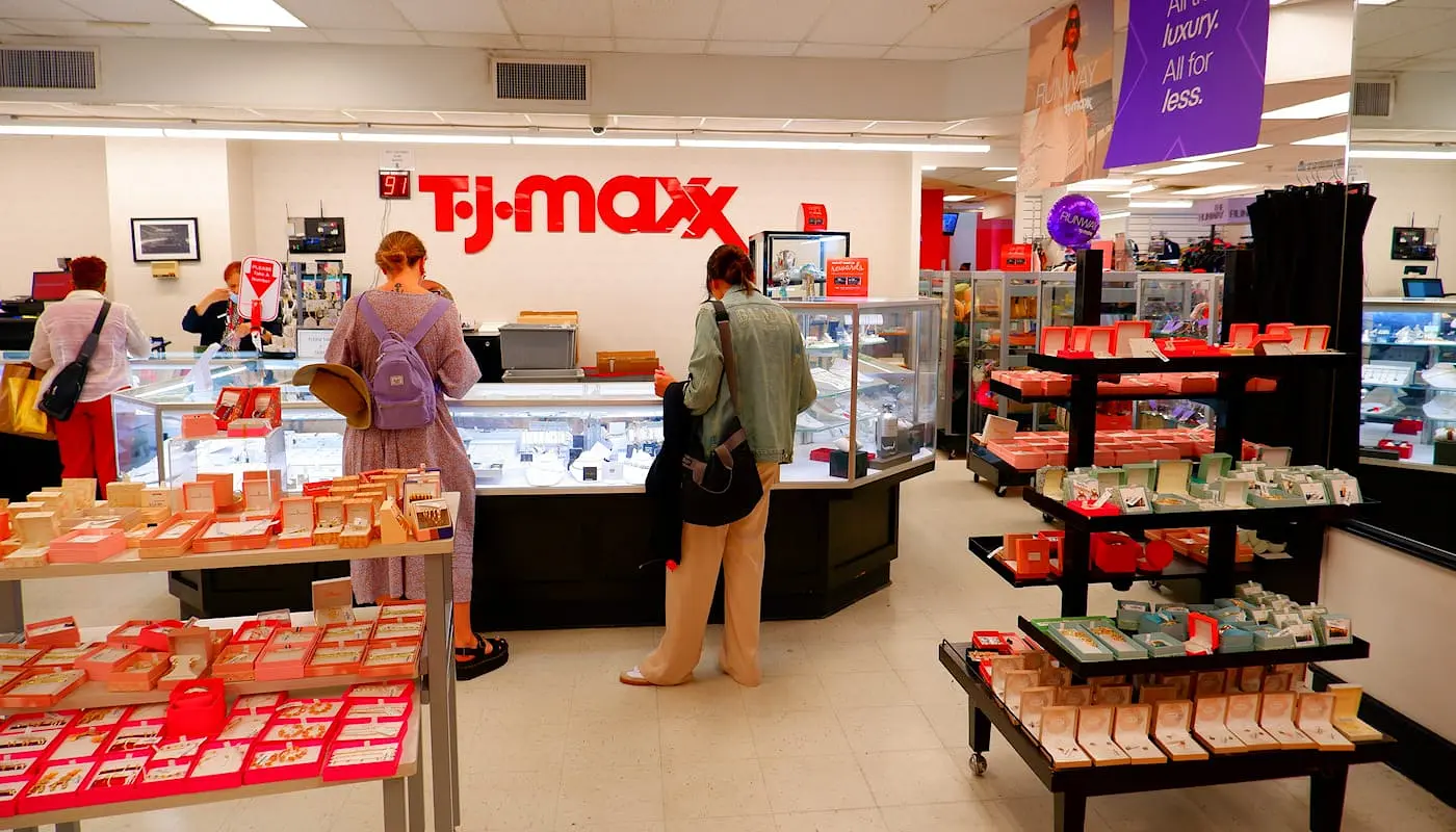 Liquida&ccedil;&otilde;es em Nova York - TJ Maxx