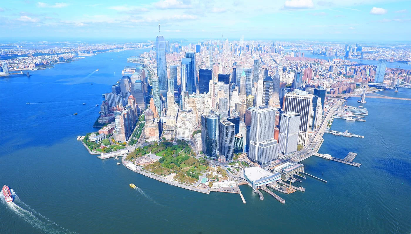 Atra&ccedil;&otilde;es em Nova York: os melhores pontos tur&iacute;sticos - Voo de helic&oacute;ptero