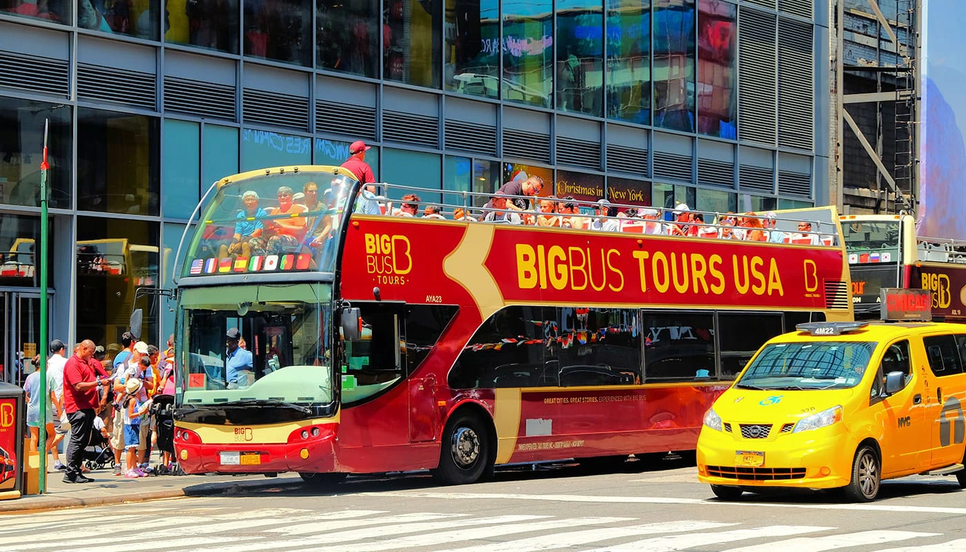 Atra&ccedil;&otilde;es em Nova York: os melhores pontos tur&iacute;sticos - &Ocirc;nibus tur&iacute;stico