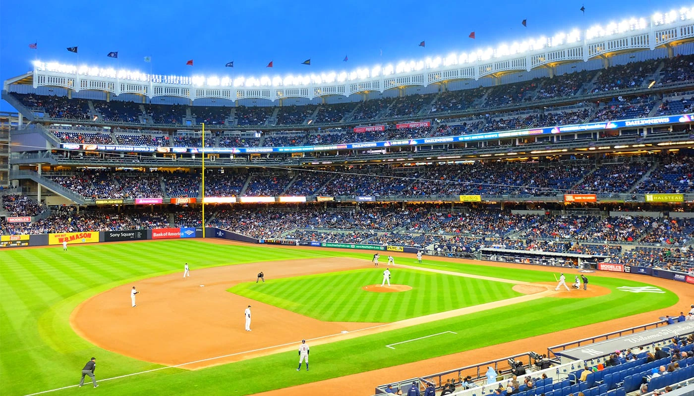 Atra&ccedil;&otilde;es em Nova York: os melhores pontos tur&iacute;sticos - Jogo esportivo
